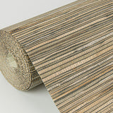 Eade’s Shuang Olive Handmade Grasscloth Wallpaper Olive