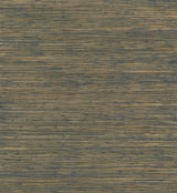 Eade’s Shuang Teal Handmade Grasscloth Wallpaper Teal