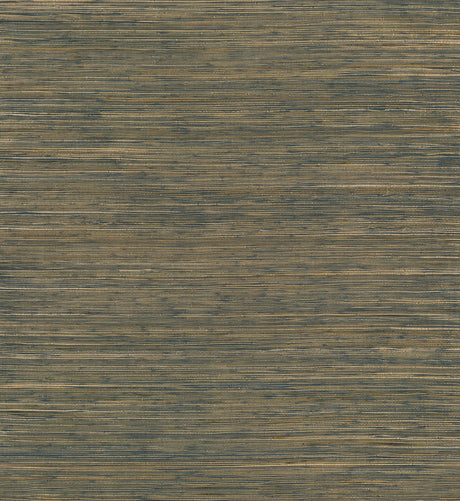 Eade’s Shuang Teal Handmade Grasscloth Wallpaper Teal
