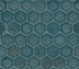 Eade’s Shunan Blue Wood Veneer Inlay Wallpaper Blue