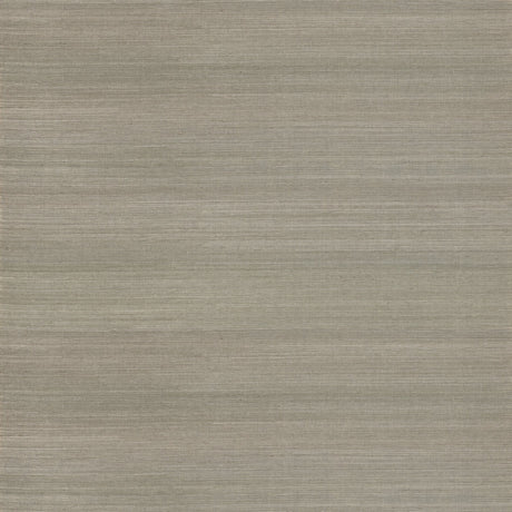 Eade’s Caihon Silver Sisal Grasscloth Wallpaper Silver
