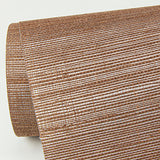 Eade’s Caihon Rust Sisal Grasscloth Wallpaper Rust