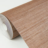 Eade’s Caihon Rust Sisal Grasscloth Wallpaper Rust