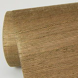 Eade’s Caihon Bronze Sisal Grasscloth Wallpaper Bronze