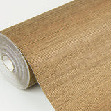 Eade’s Caihon Bronze Sisal Grasscloth Wallpaper Bronze