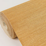 Eade’s Aiko Orange Sisal Grasscloth Wallpaper Orange