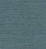 Eade’s Aiko Blue Sisal Grasscloth Wallpaper Blue