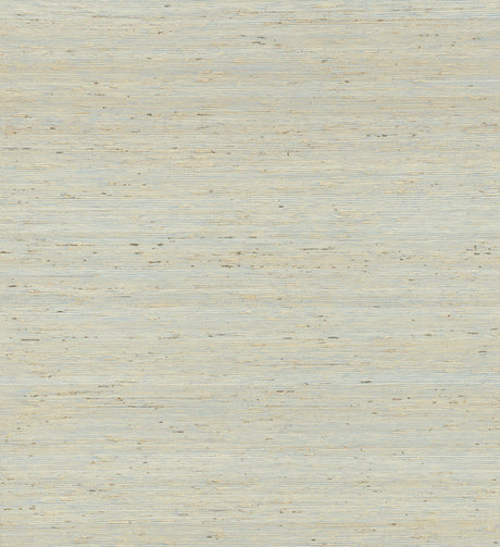 Eade’s Aiko Silver Sisal Grasscloth Wallpaper Silver