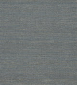 Eade’s Aiko Teal Sisal Grasscloth Wallpaper Teal