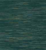 Eade’s Kira Teal Hemp Grasscloth Wallpaper Teal