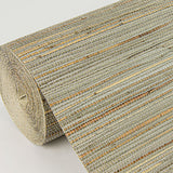 Eade’s Kira Neutral Hemp Grasscloth Wallpaper Neutral