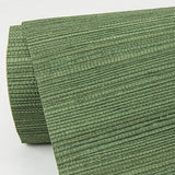 Eade’s Kira Green Hemp Grasscloth Wallpaper Green