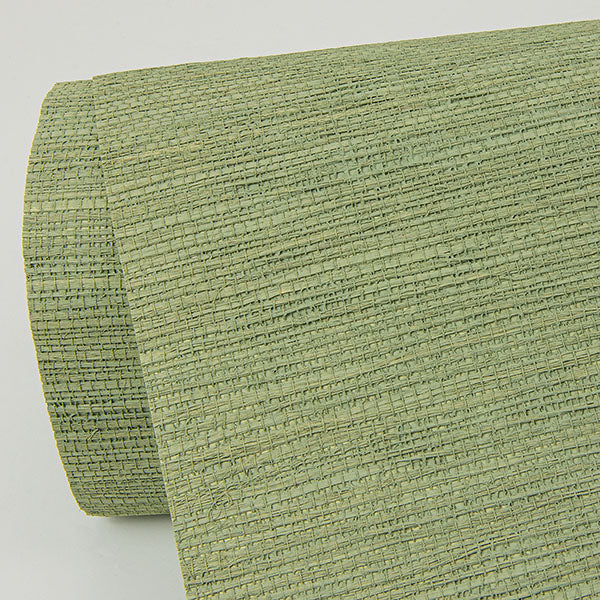Eade’s Kira Sage Hemp Grasscloth Wallpaper Sage