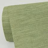Eade’s Kira Sage Hemp Grasscloth Wallpaper Sage
