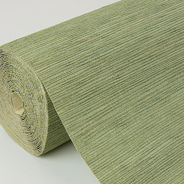 Eade’s Kira Sage Hemp Grasscloth Wallpaper Sage