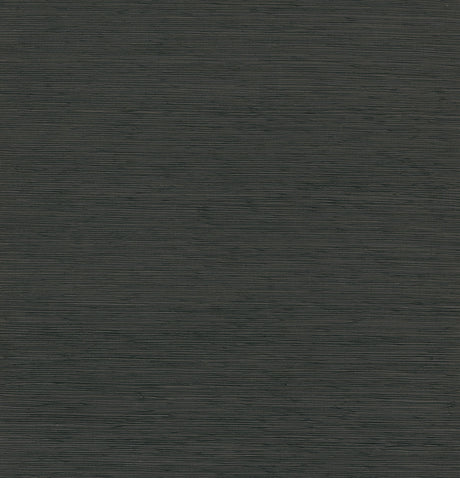 Eade’s Kira Charcoal Hemp Grasscloth Wallpaper Charcoal