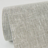 Eade’s Donmei Grey Linen Wallpaper Grey