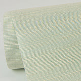 Eade’s Sakiya Seafoam Sisal Grasscloth Wallpaper Seafoam