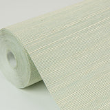 Eade’s Sakiya Seafoam Sisal Grasscloth Wallpaper Seafoam