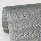 Eade’s Sakiya Slate Sisal Grasscloth Wallpaper Slate