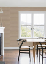 Eade’s Ling Mauve Sisal Grasscloth Wallpaper Mauve