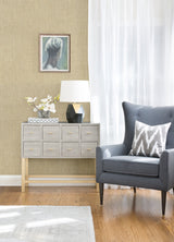 Eade’s Yanyu Wheat Paper Weave Grasscloth Wallpaper Wheat