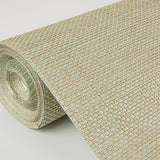 Eade’s Yanyu Sage Paper Weave Grasscloth Wallpaper Sage