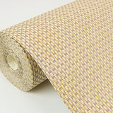 Eade’s Maylin Gold Paper Weave Grasscloth Wallpaper Gold