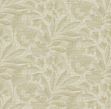 A-Street Prints 2972-86150 Lei Gold Leaf Wallpaper