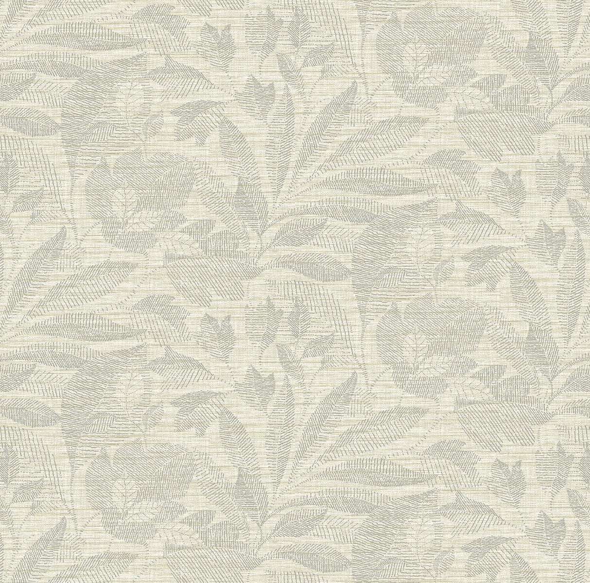 A-Street Prints 2972-86152 Lei Silver Lei Wallpaper