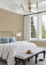 Eade’s Lei Wheat Leaf Wallpaper Wheat