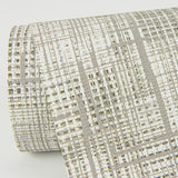 Eade’s Ting Taupe Lattice Wallpaper Taupe