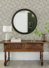 Eade’s Ting Taupe Lattice Wallpaper Taupe