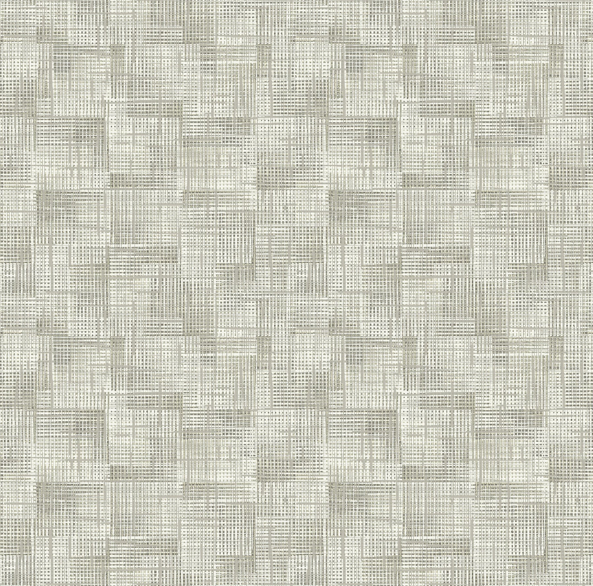 Eade’s Ting Taupe Lattice Wallpaper Taupe