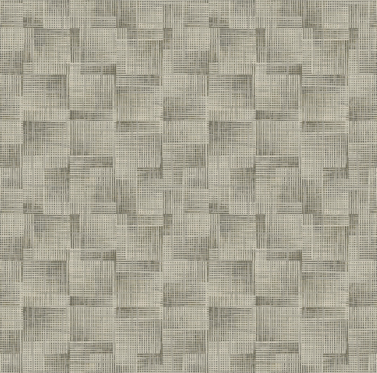 A-Street Prints 2972-86157 Ting Light Grey Lattice Wallpaper