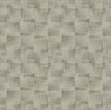 A-Street Prints 2972-86157 Ting Light Grey Lattice Wallpaper