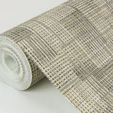 Eade’s Ting Light Grey Lattice Wallpaper Light Grey