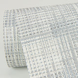 Eade’s Ting Light Blue Lattice Wallpaper Light Blue