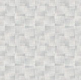 A-Street Prints 2972-86158 Ting Light Blue Lattice Wallpaper