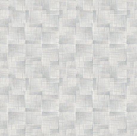 Eade’s Ting Light Blue Lattice Wallpaper Light Blue