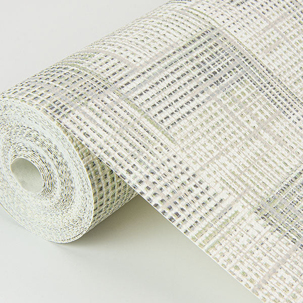 Eade’s Ting Sage Lattice Wallpaper Sage