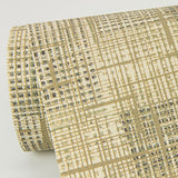 Eade’s Ting Brown Lattice Wallpaper Brown