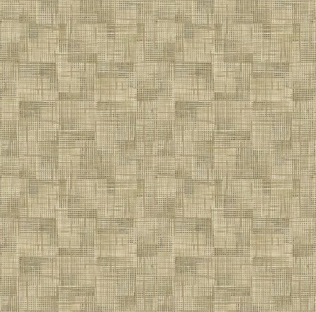 Eade’s Ting Brown Lattice Wallpaper Brown