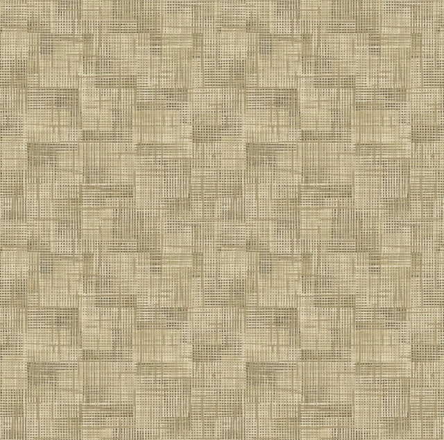 Eade’s Ting Brown Lattice Wallpaper Brown