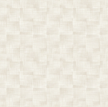 Eade’s Ting Cream Lattice Wallpaper Cream