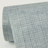 Eade’s Yawen Blue String Wallpaper Blue