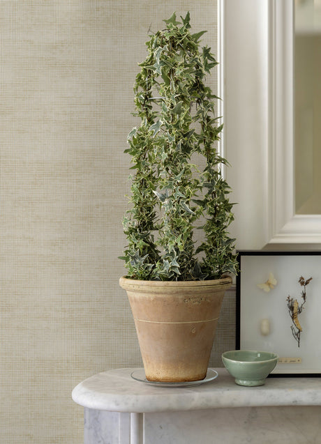 Eade’s Yawen Gold String Wallpaper Gold