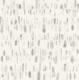 A-Street Prints 2973-90204 Dwell Grey Brushstrokes Wallpaper