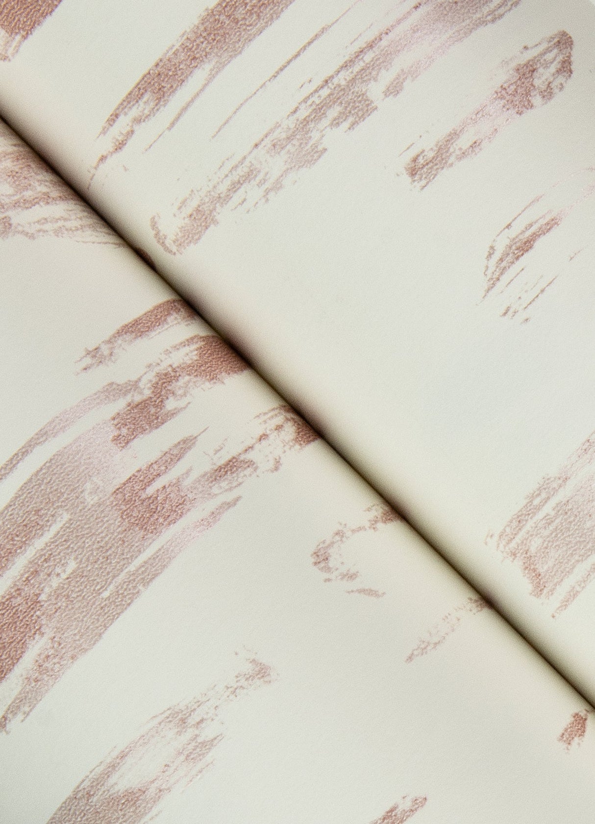 A-Street Prints 2973-90205 Dwell Pink Brushstrokes Wallpaper