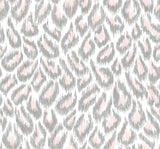 A-Street Prints 2973-90303 Electra Blush Leopard Spot String Wallpaper